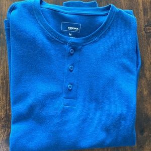 *3/$30*  Mens Sonoma Large Long Sleeve T-shirt